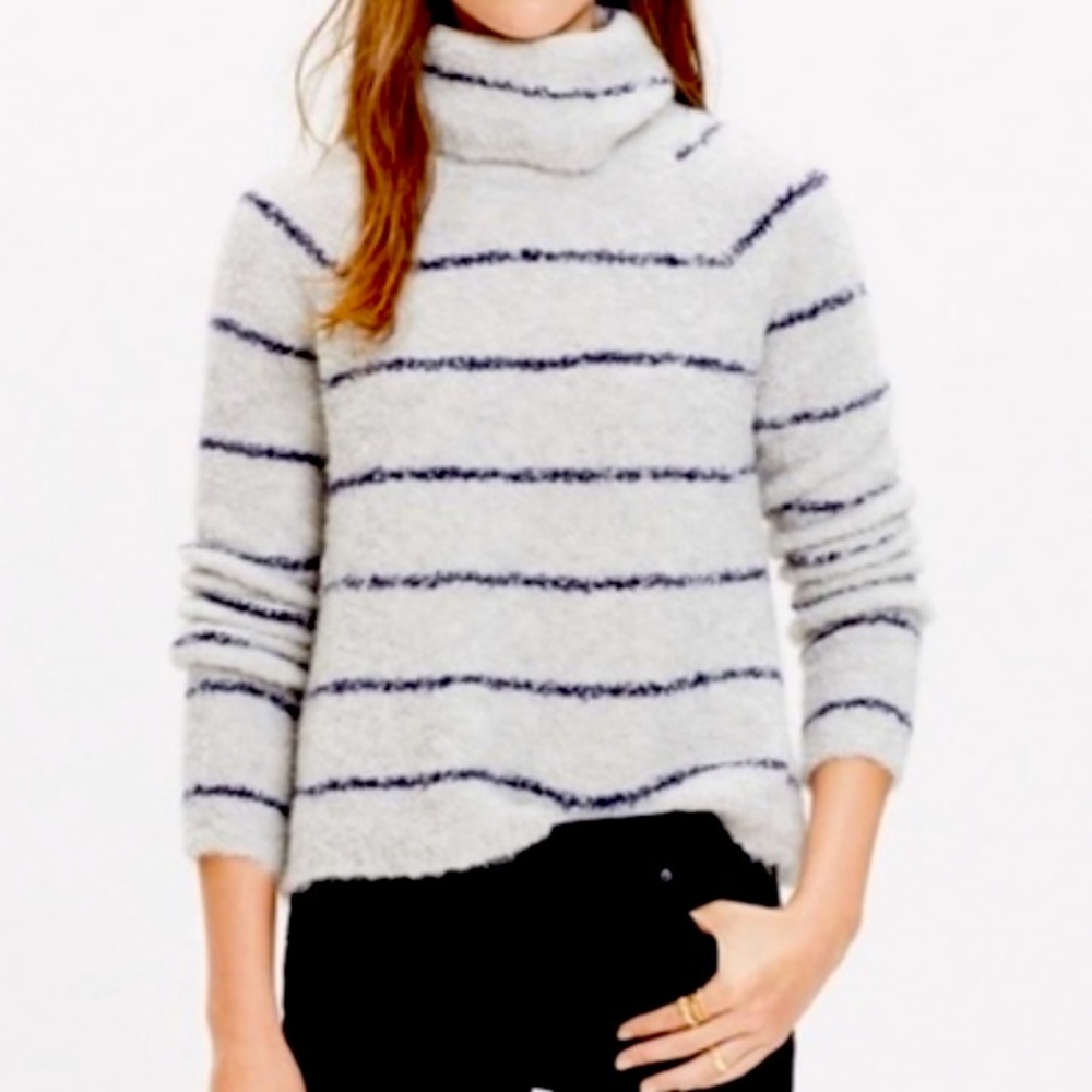 Madewell | Striped Wool Sweater